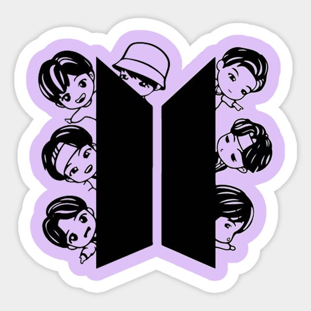 استیکر bts3