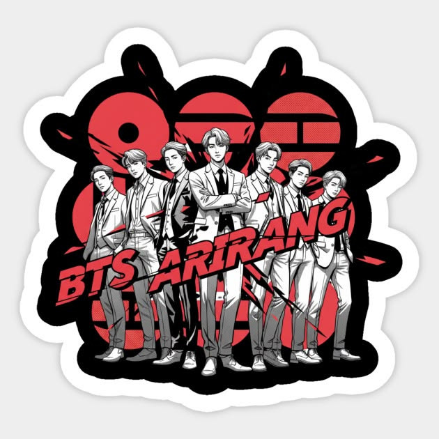 استیکر bts11